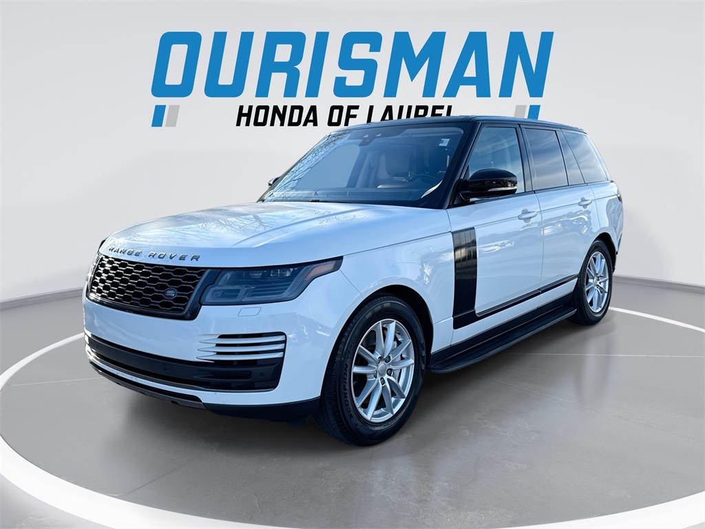 2020 Land Rover Range Rover AWD