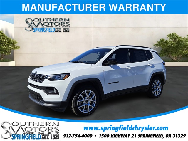 2025 Jeep Compass Latitude 4WD