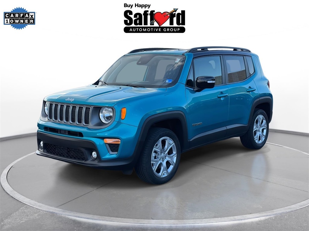 2022 Jeep Renegade Limited 4WD