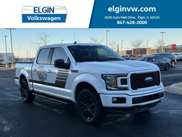 2020 Ford F-150 XLT SuperCrew 4WD
