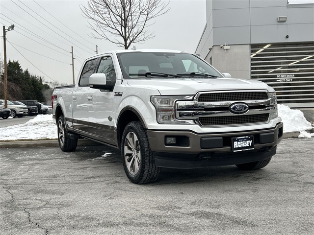 2018 Ford F-150 King Ranch SuperCrew LB 4WD