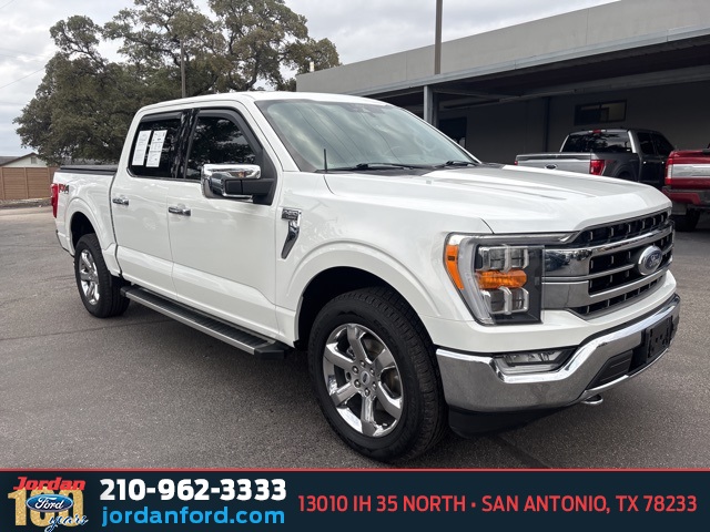 Used Car 2022 Ford F-150  Lariat For Sale Under $50,000 In San Antonio, Texas
