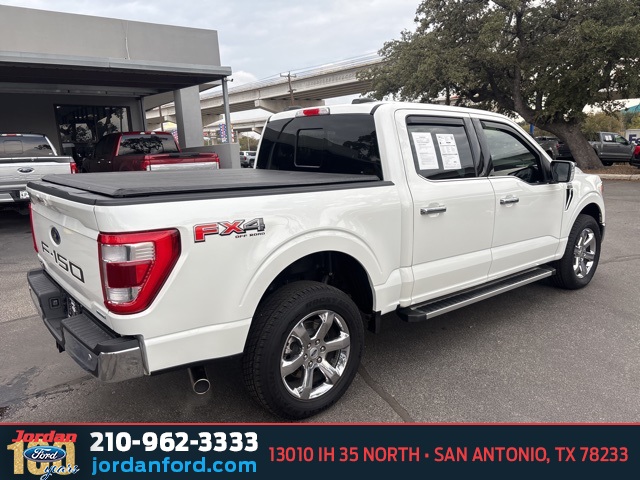 Used Car 2022 Ford F-150  Lariat For Sale Under $50,000 In San Antonio, Texas
