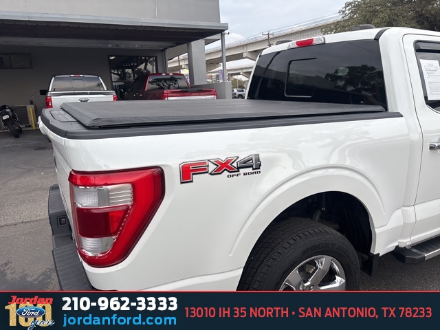 Used Car 2022 Ford F-150  Lariat For Sale Under $50,000 In San Antonio, Texas