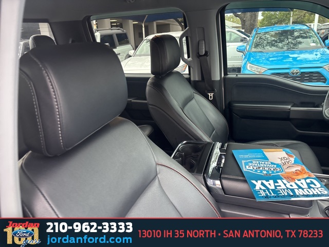 Used Car 2022 Ford F-150  Lariat For Sale Under $50,000 In San Antonio, Texas