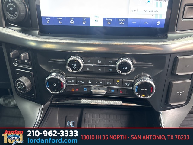 Used Car 2022 Ford F-150  Lariat For Sale Under $50,000 In San Antonio, Texas