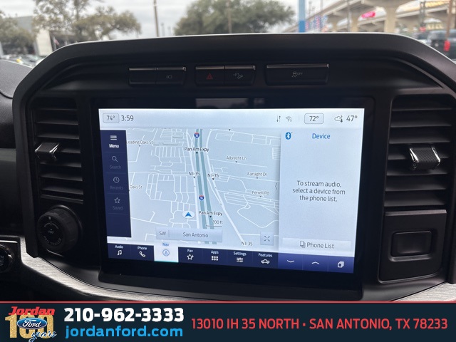 Used Car 2022 Ford F-150  Lariat For Sale Under $50,000 In San Antonio, Texas