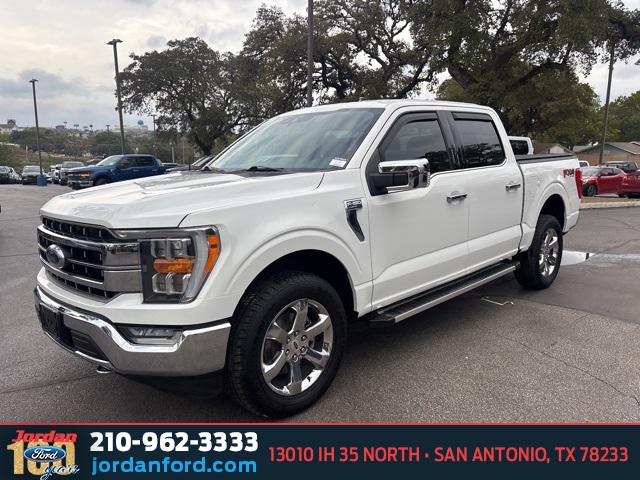 Used Car 2022 Ford F-150  Lariat For Sale Under $50,000 In San Antonio, Texas