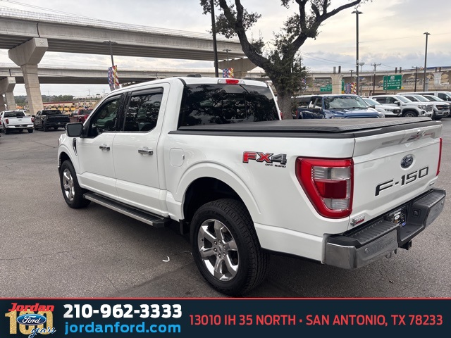 Used Car 2022 Ford F-150  Lariat For Sale Under $50,000 In San Antonio, Texas