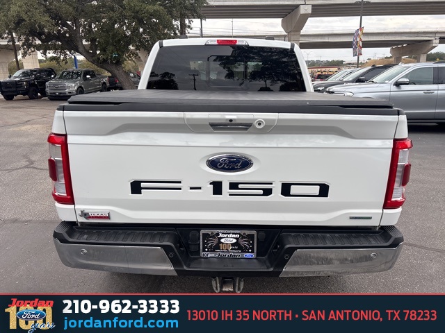 Used Car 2022 Ford F-150  Lariat For Sale Under $50,000 In San Antonio, Texas