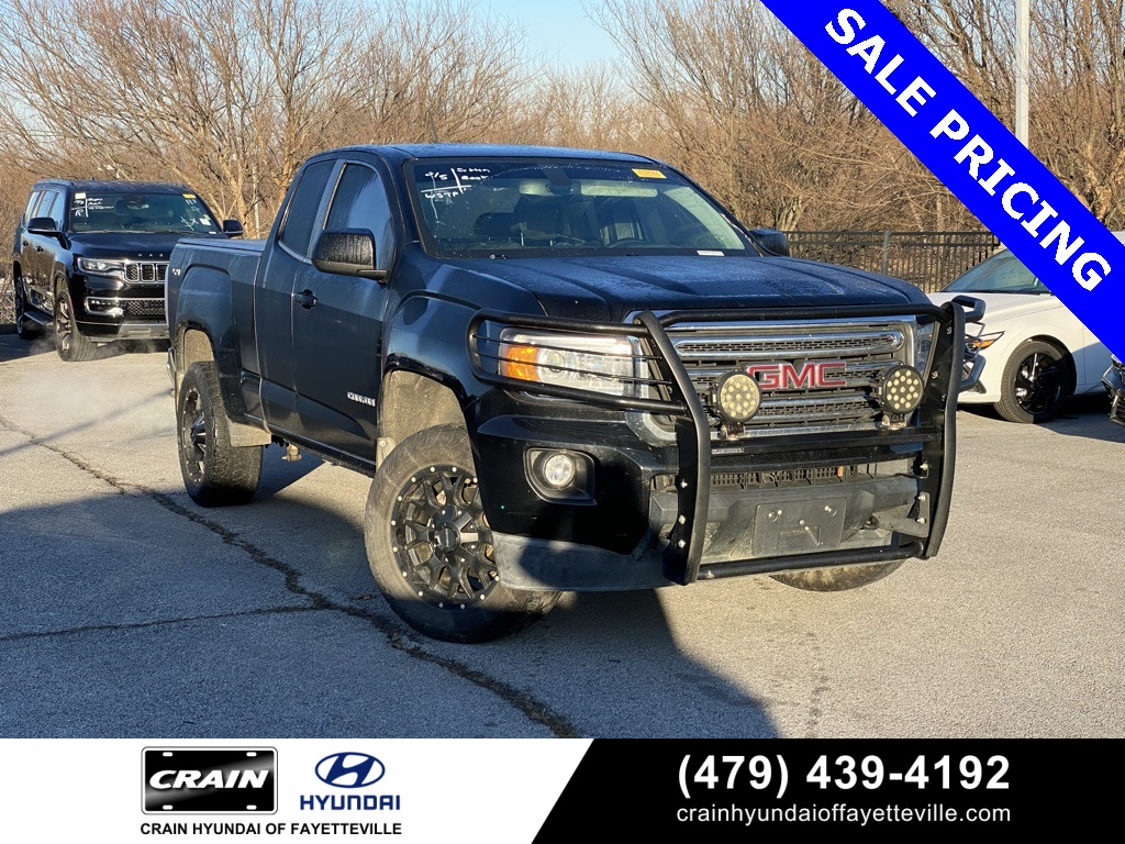 2016 GMC Canyon SLE Ext. Cab LB 4WD