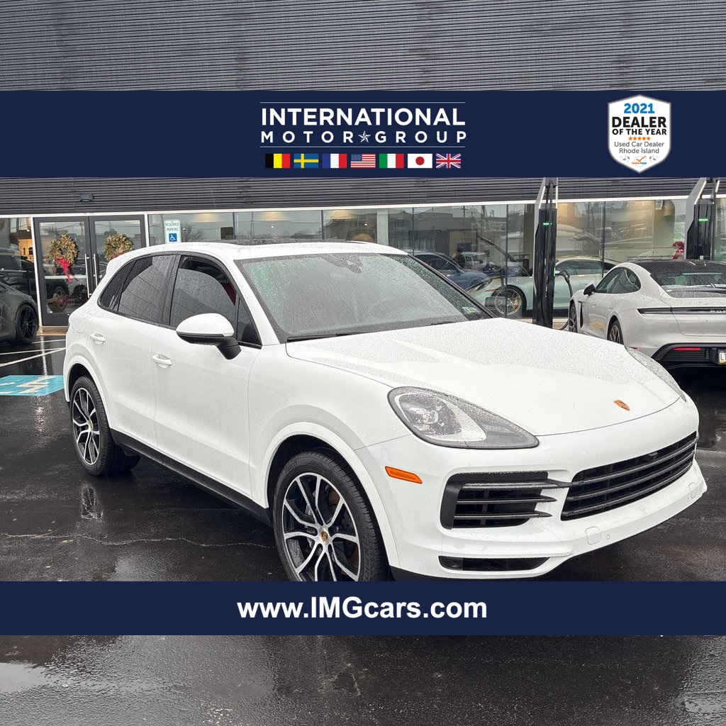 2022 Porsche Cayenne Platinum Edition AWD