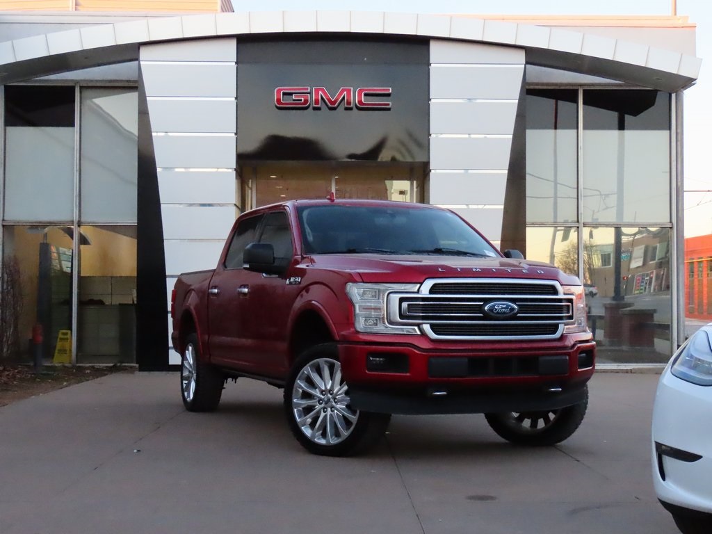 2019 Ford F-150 Limited SuperCrew 4WD