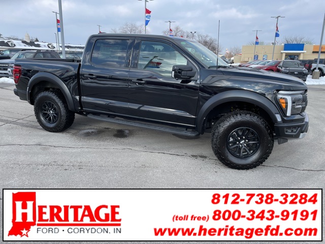 2025 Ford F-150 Raptor SuperCrew 4WD