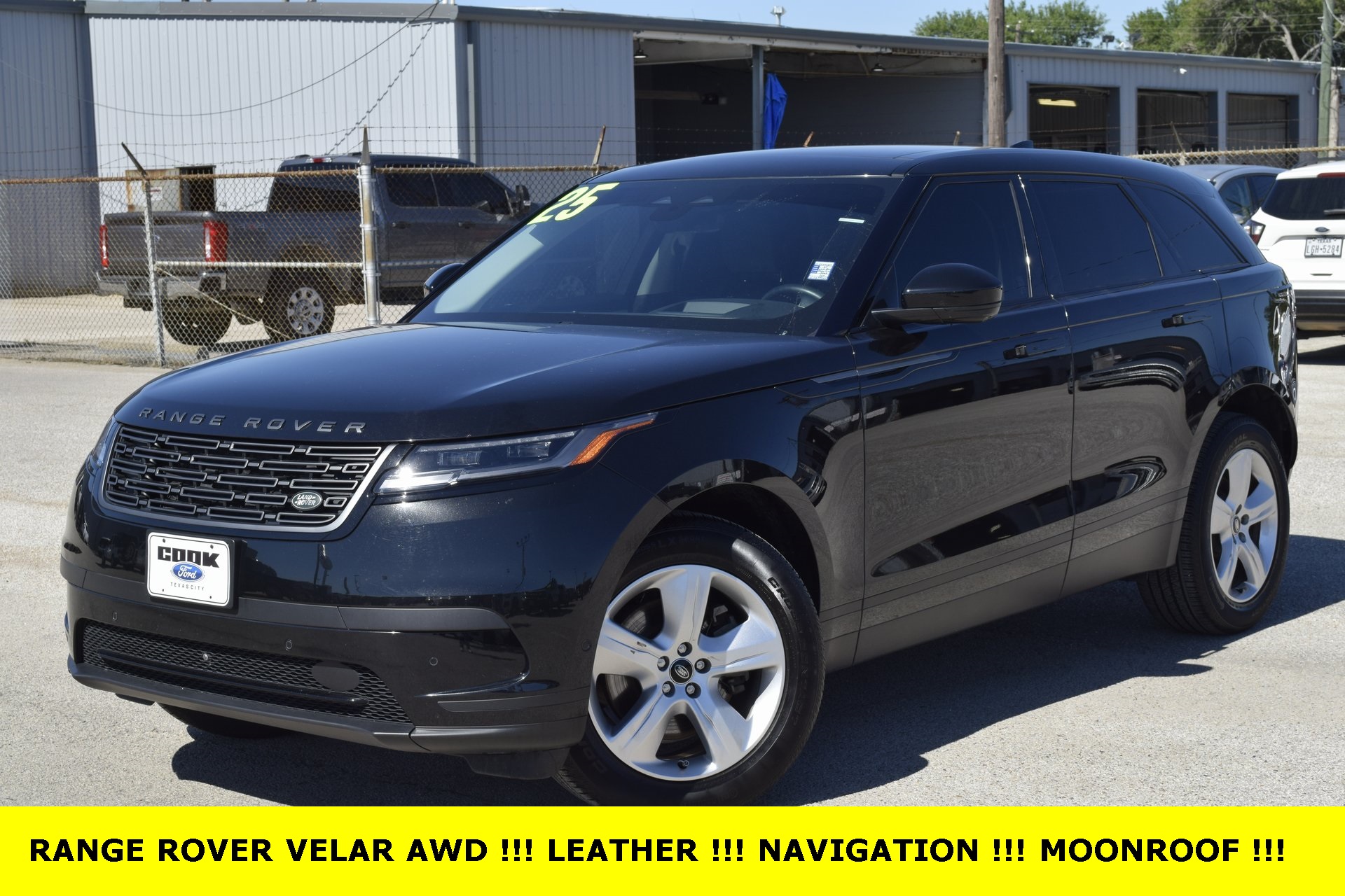 2025 Land Rover Range Rover Velar S - 0