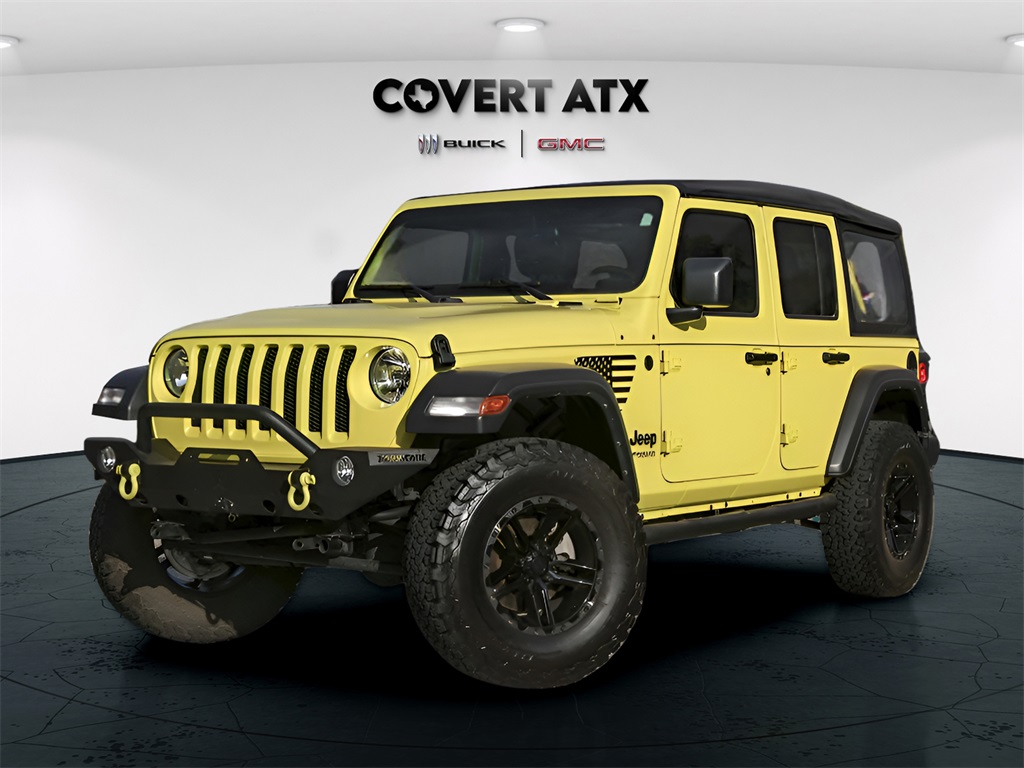 Used Car 2022 Jeep Wrangler  Unlimited Sport For Sale Under $35,000 In Austin, Texas