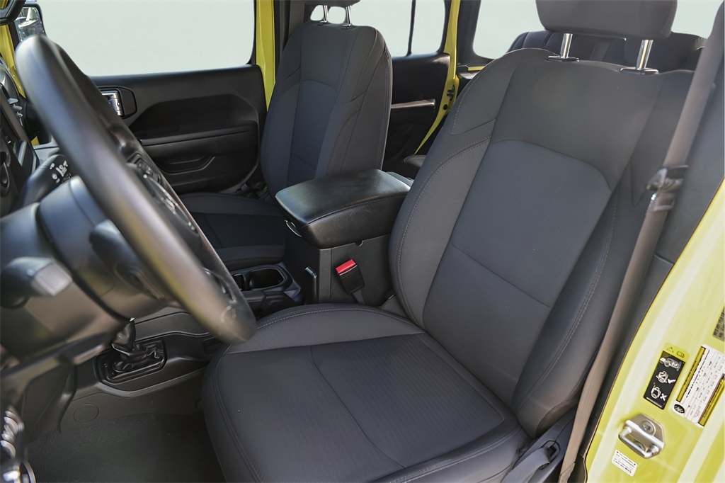 Used Car 2022 Jeep Wrangler  Unlimited Sport For Sale Under $35,000 In Austin, Texas