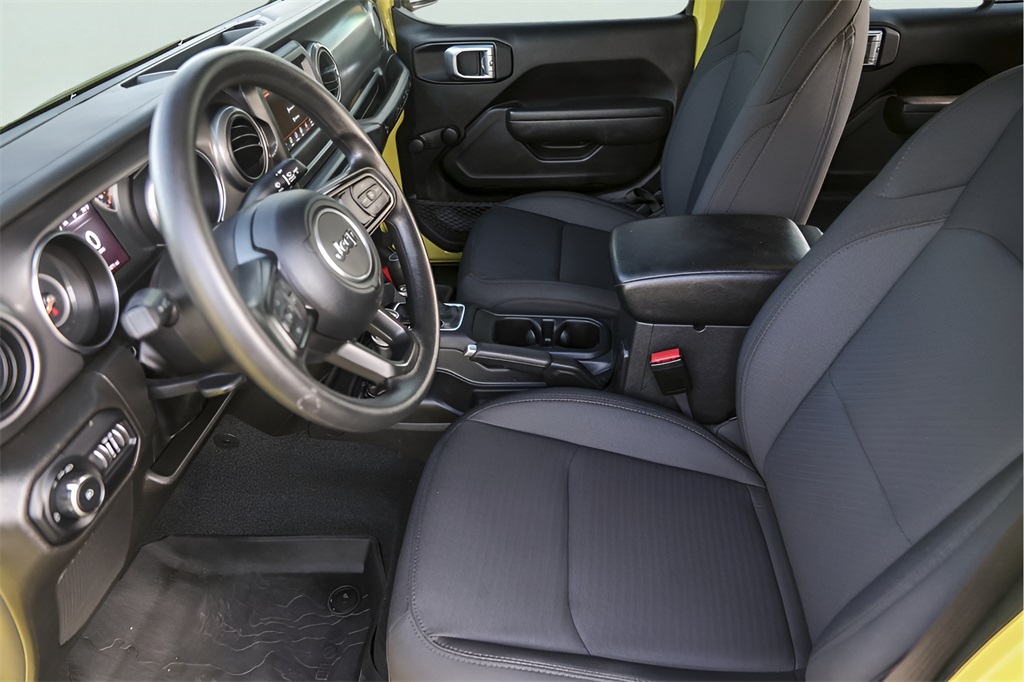 Used Car 2022 Jeep Wrangler  Unlimited Sport For Sale Under $35,000 In Austin, Texas