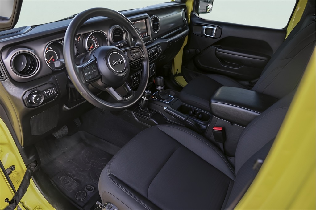 Used Car 2022 Jeep Wrangler  Unlimited Sport For Sale Under $35,000 In Austin, Texas