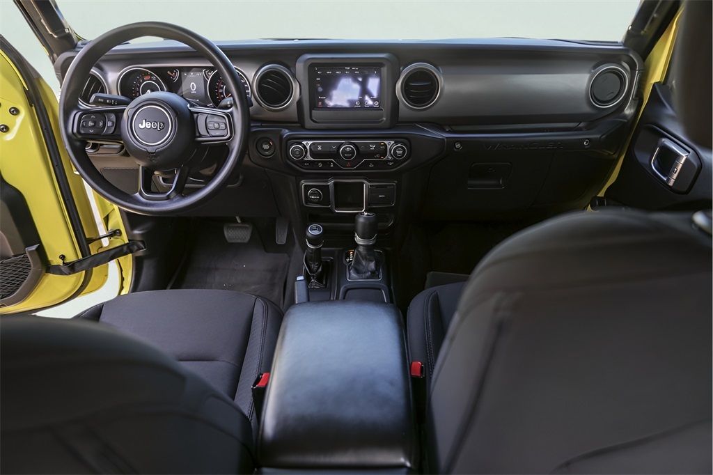 Used Car 2022 Jeep Wrangler  Unlimited Sport For Sale Under $35,000 In Austin, Texas