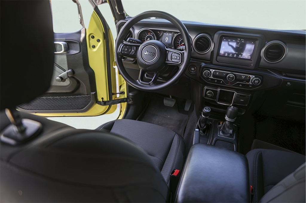 Used Car 2022 Jeep Wrangler  Unlimited Sport For Sale Under $35,000 In Austin, Texas