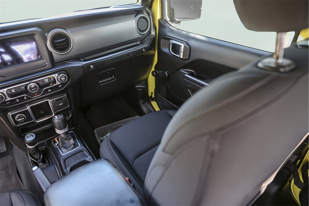 Used Car 2022 Jeep Wrangler  Unlimited Sport For Sale Under $35,000 In Austin, Texas