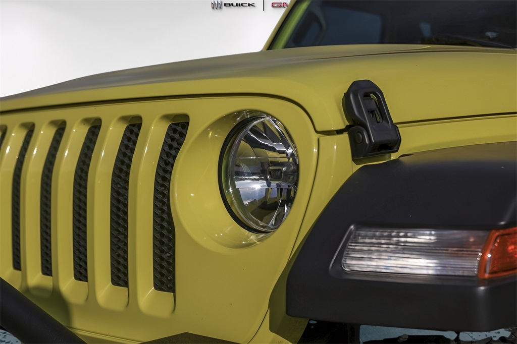 Used Car 2022 Jeep Wrangler  Unlimited Sport For Sale Under $35,000 In Austin, Texas