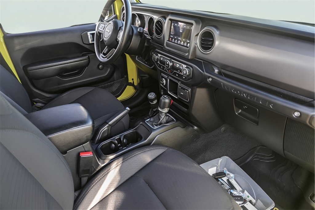 Used Car 2022 Jeep Wrangler  Unlimited Sport For Sale Under $35,000 In Austin, Texas