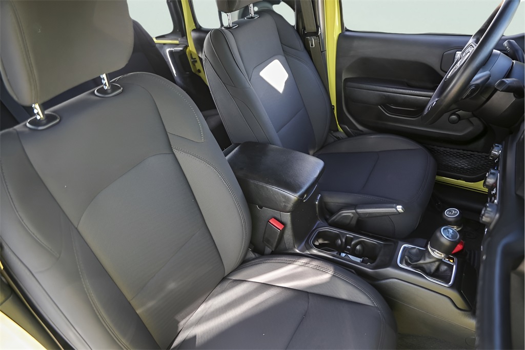 Used Car 2022 Jeep Wrangler  Unlimited Sport For Sale Under $35,000 In Austin, Texas