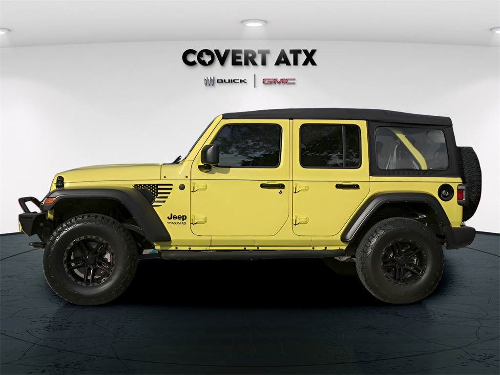 Used Car 2022 Jeep Wrangler  Unlimited Sport For Sale Under $35,000 In Austin, Texas