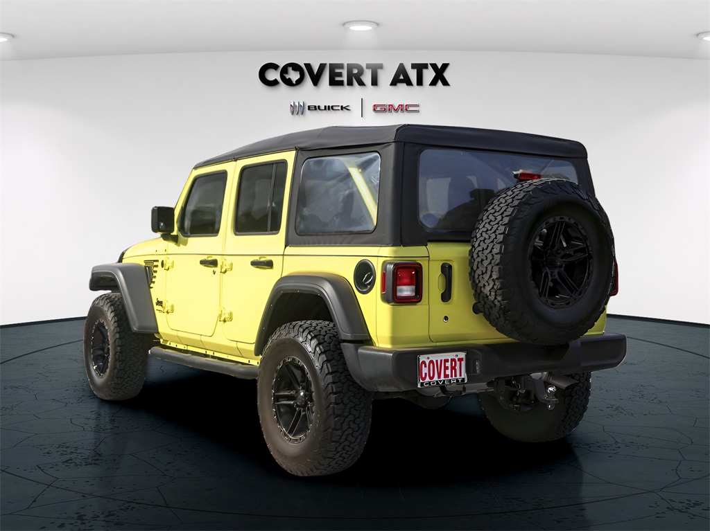 Used Car 2022 Jeep Wrangler  Unlimited Sport For Sale Under $35,000 In Austin, Texas