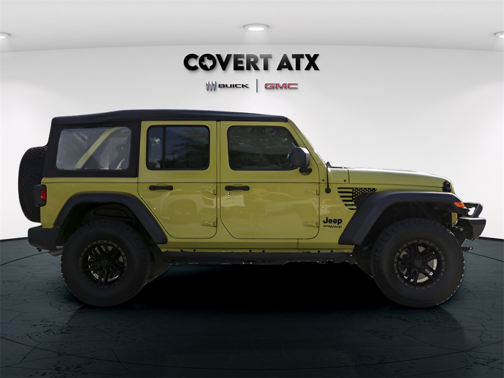 Used Car 2022 Jeep Wrangler  Unlimited Sport For Sale Under $35,000 In Austin, Texas