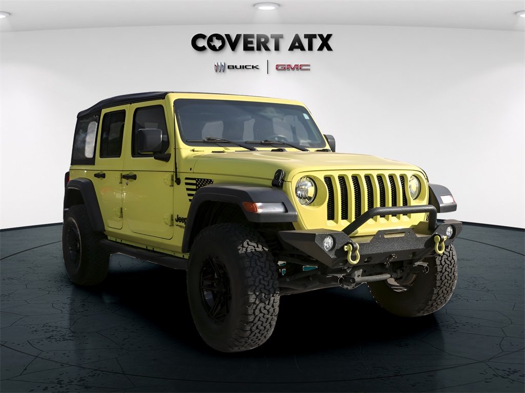 Used Car 2022 Jeep Wrangler  Unlimited Sport For Sale Under $35,000 In Austin, Texas