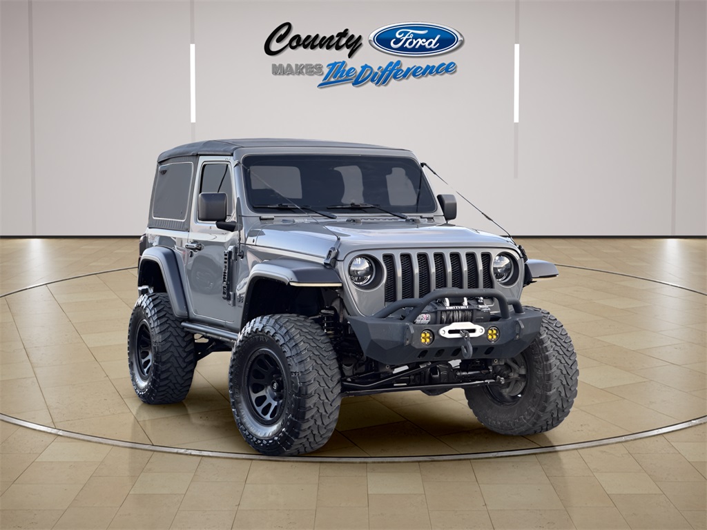 2021 Jeep Wrangler Sport 4WD