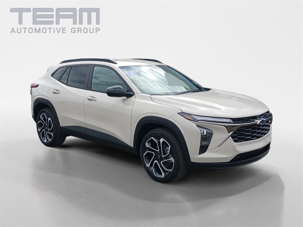 2026 Chevrolet Trax RS with 2RS FWD