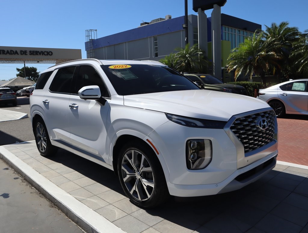 Thumbnail: 2022 Hyundai Palisade - 3