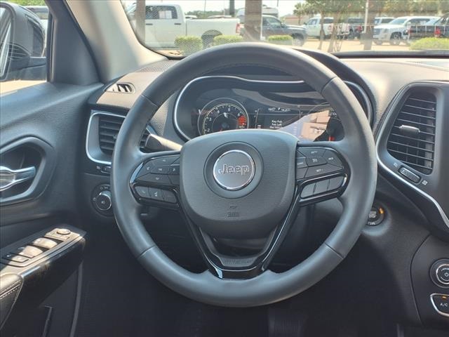 2021 Jeep Cherokee Altitude Black at DeMontrond Gulf Freeway