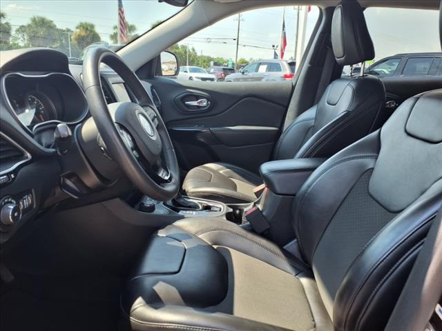 2021 Jeep Cherokee Altitude Black at DeMontrond Gulf Freeway