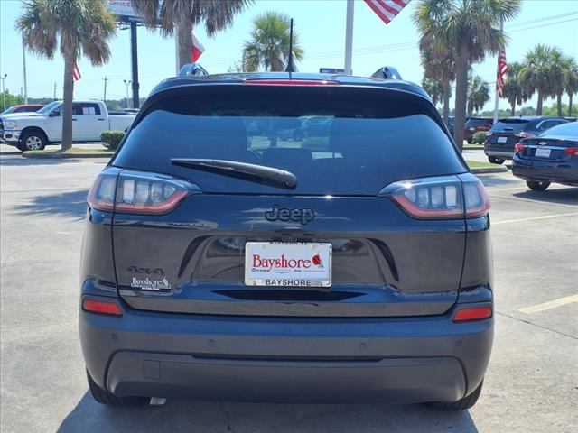 2021 Jeep Cherokee Altitude Black at DeMontrond Gulf Freeway