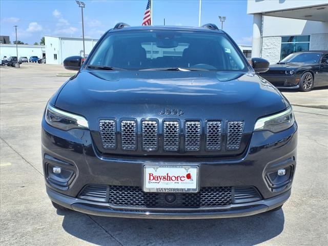 2021 Jeep Cherokee Altitude Black at DeMontrond Gulf Freeway