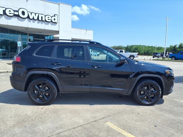 2021 Jeep Cherokee Altitude Black at DeMontrond Gulf Freeway
