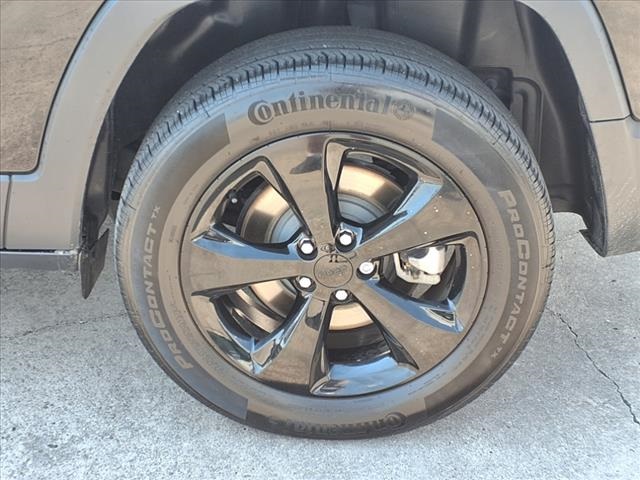 2021 Jeep Cherokee Altitude Black at DeMontrond Gulf Freeway