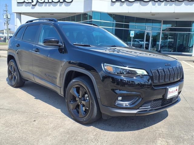 2021 Jeep Cherokee Altitude Black at DeMontrond Gulf Freeway