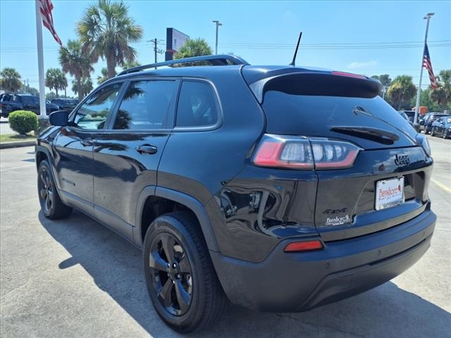 2021 Jeep Cherokee Altitude Black at DeMontrond Gulf Freeway