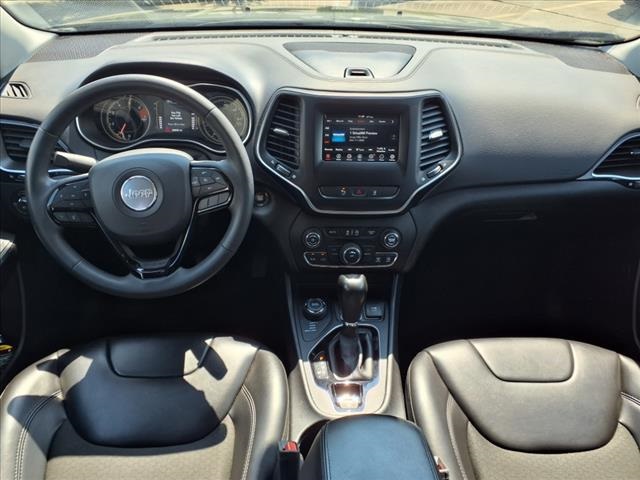 2021 Jeep Cherokee Altitude Black at DeMontrond Gulf Freeway