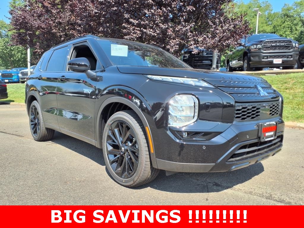 2025 Mitsubishi Outlander Hybrid Plug-in SEL Black Edition S-AWC