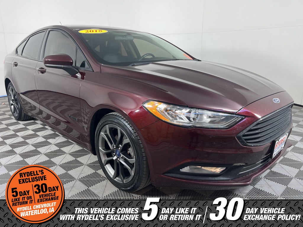 2018 Ford Fusion Hybrid SE FWD