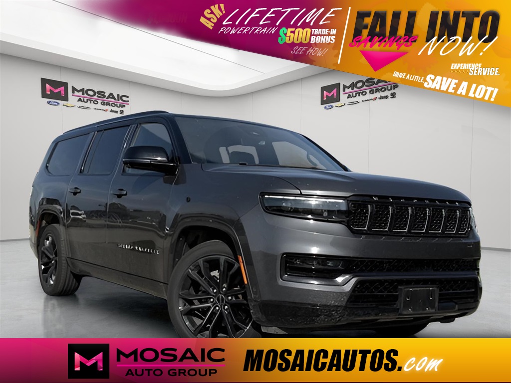 2024 Grand Wagoneer L Grand Wagoneer L