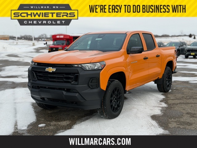 2026 Chevrolet Colorado Work Truck Crew Cab 4WD