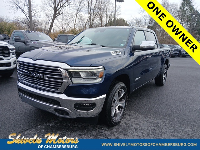 2023 RAM 1500 Laramie Crew Cab 4WD
